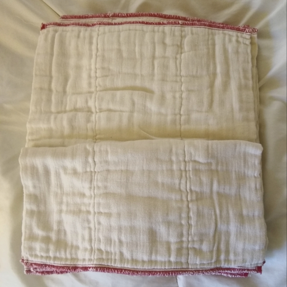 COPY - Ozocozy Better Fit Prefold Cloth Diapers 12-pack (15-30 lbs)